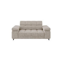 SOFA 2-Sitzer LORD-S1 194x97x90 cm Beige Chenille - Beige, Holzwerkstoff/Textil (194/90/97cm) - ALTDECOR
