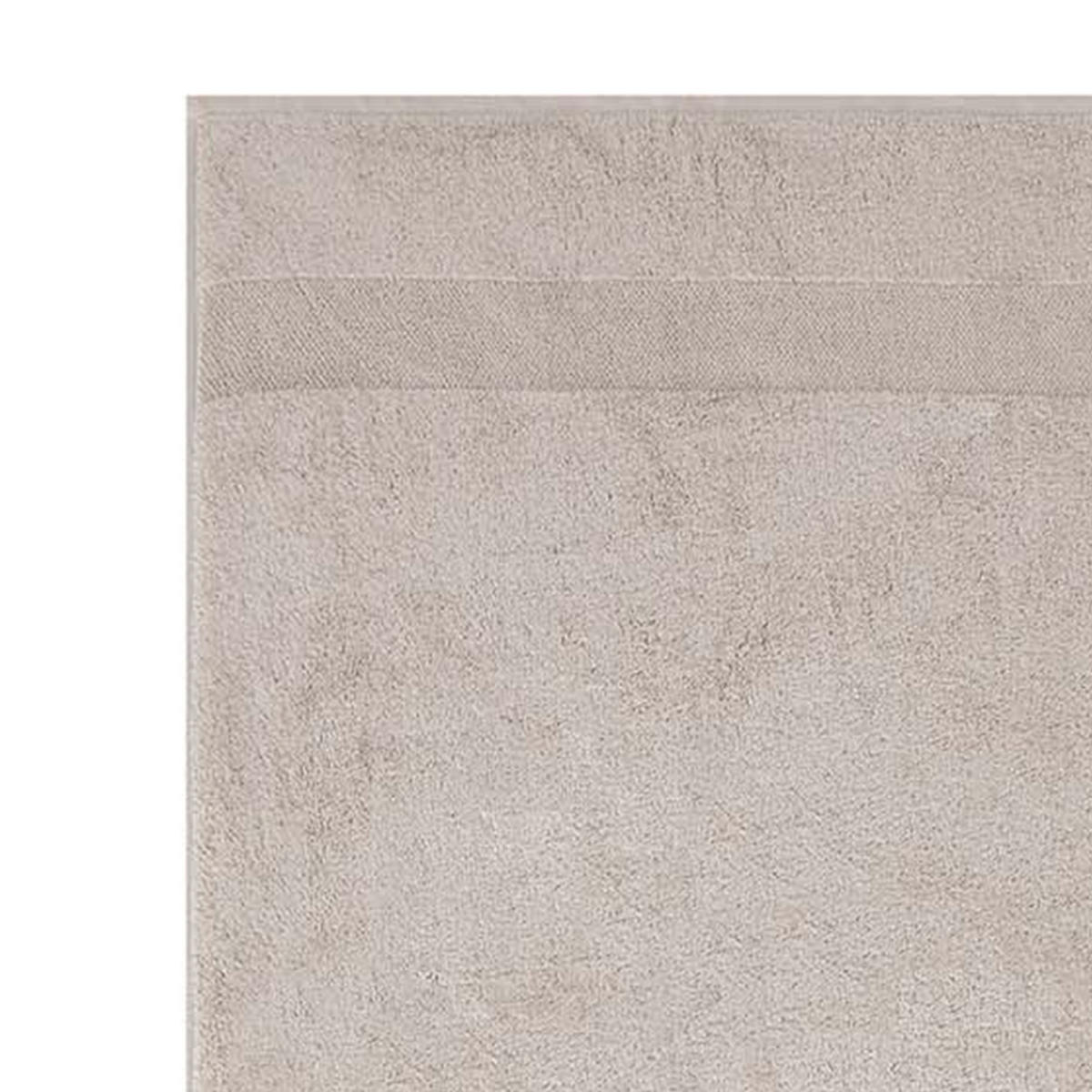 SAUNATÜCHER SPA 2556 STONE - 727 - Grau, Textil (80/200cm) - Zöllner