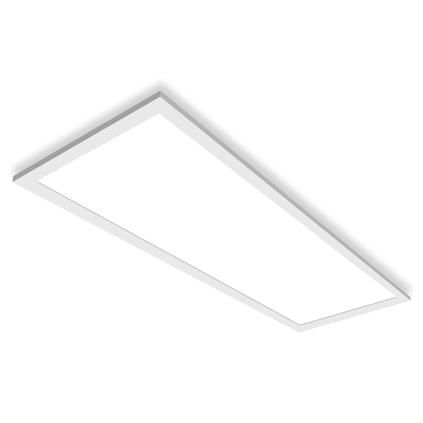 DECKENLEUCHTE PA1071EL LED Panel 58/20/3.9 CM - Weiß, Metall (58/20/3.9cm) - LOVHAUS