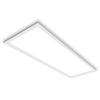 DECKENLEUCHTE PA1071EL LED Panel 58/20/3.9 CM - Weiß, Metall (58/20/3.9cm) - LOVHAUS