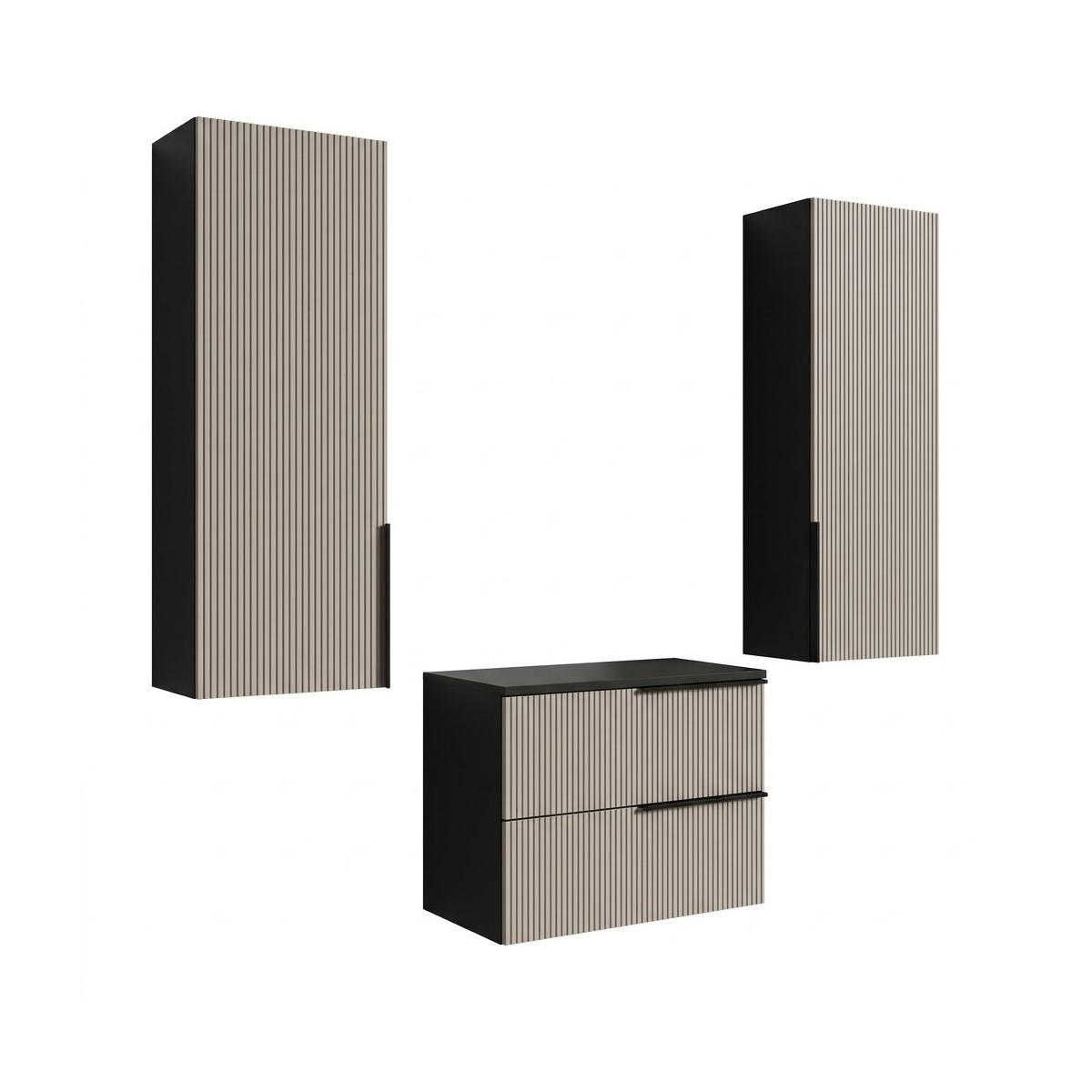 mzm24 Badmöbel-Set Kaschmir 200x150x45 cm