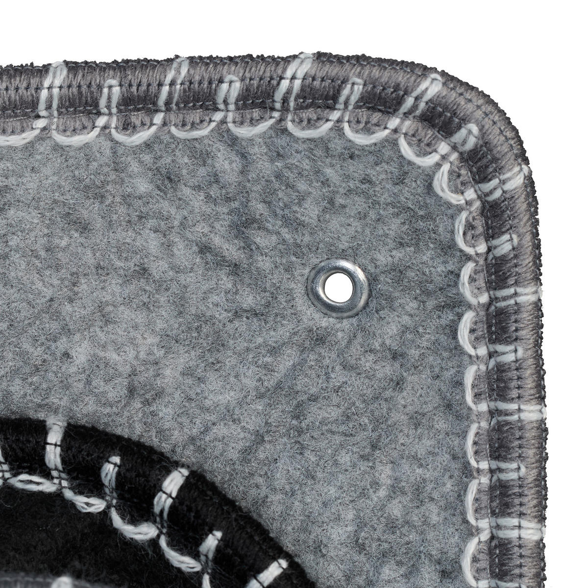 6XPAPUČE pre hostí - viacfarebná, textil (31/10cm) - Relaxdays