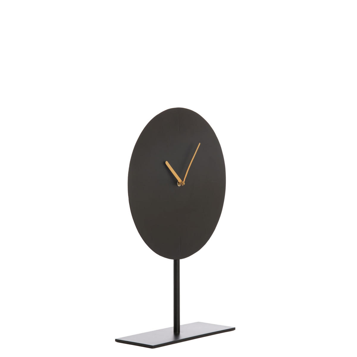 UHR Waiwo Schwarz 30/10/45.5 cm - Schwarz, Metall (10/45.5/30cm) - Light & Living