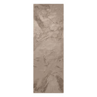 KUNSTFELL-TEPPICH Dave Taupe 80x240 cm - Taupe, Textil (80/240cm) - benuta Nest