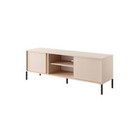 TV-LOWBOARD DAST Beige 203x40x53 cm - Beige, Holzwerkstoff (203/53/40cm) - FURNLUX