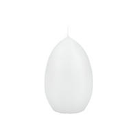 EIKERZEN Weiß 60 x Ø 45 mm, 30 Stück - Weiß, Paraffin (4.5/6/6cm) - Wiedemann Kerzen