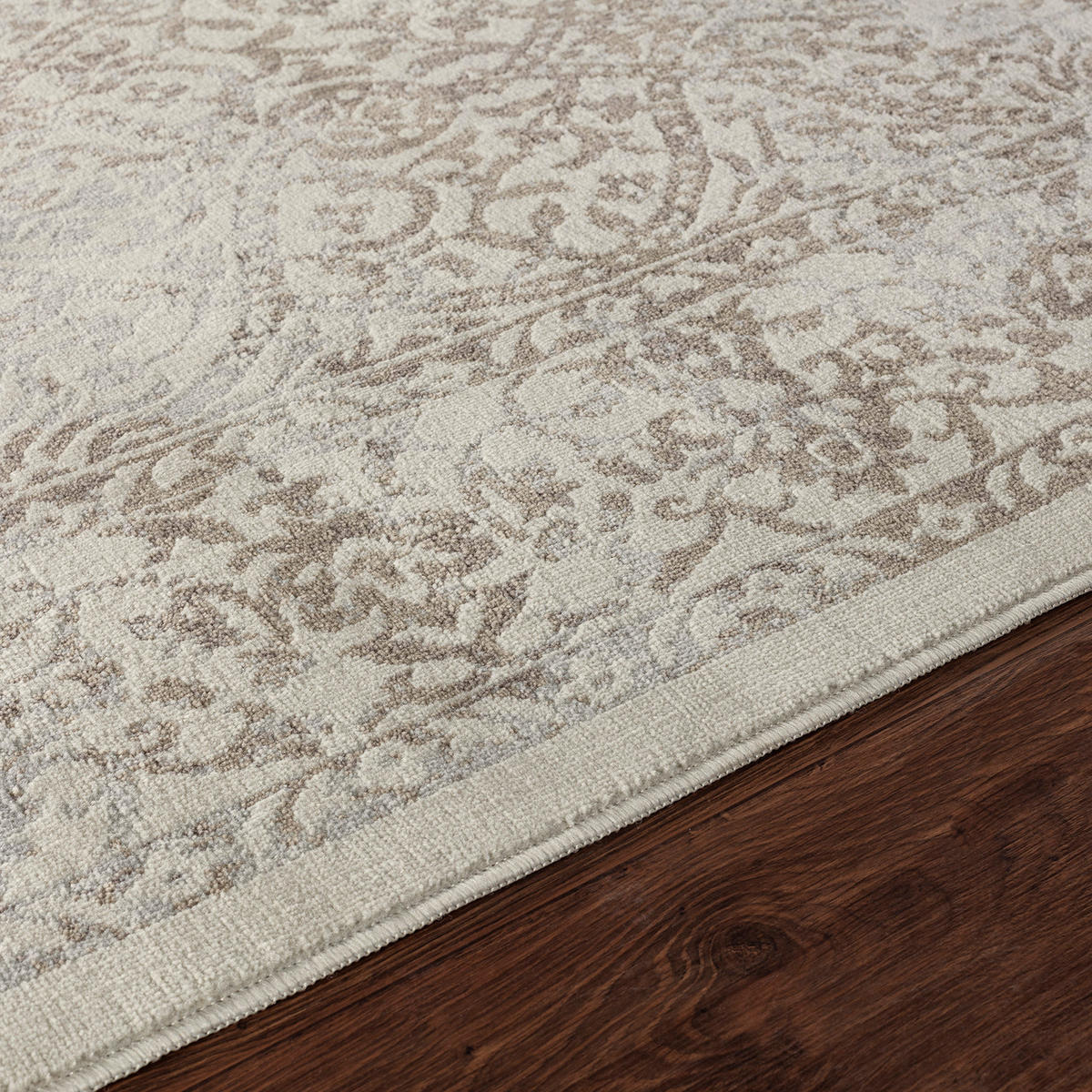 VINTAGE-TEPPICH 200/275 cm Beige - Beige, Naturmaterialien/Textil (200/275cm) - LIVABLISS