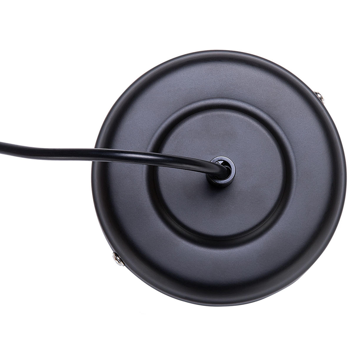 HÄNGELEUCHTE Padma 35/35/124 cm - Schwarz, Metall (35/35/124cm) - Beliani