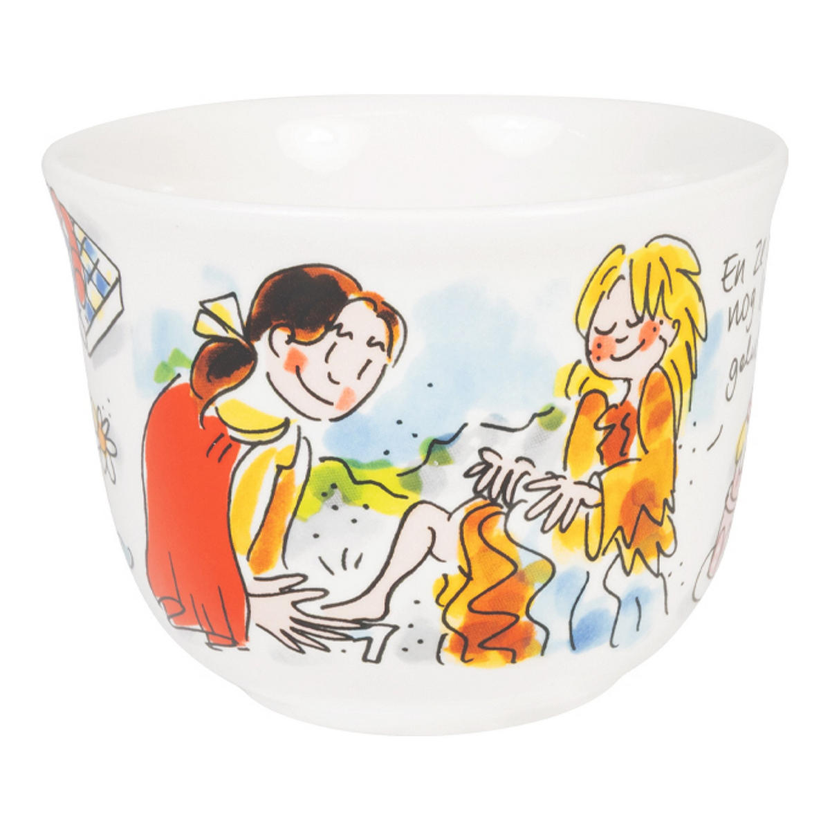 SUPPENSCHALE Efteling Aschenputtel in Bunt - 600 ml - Multicolor, Keramik (12.7/16.2/9.7cm) - Blond Amsterdam