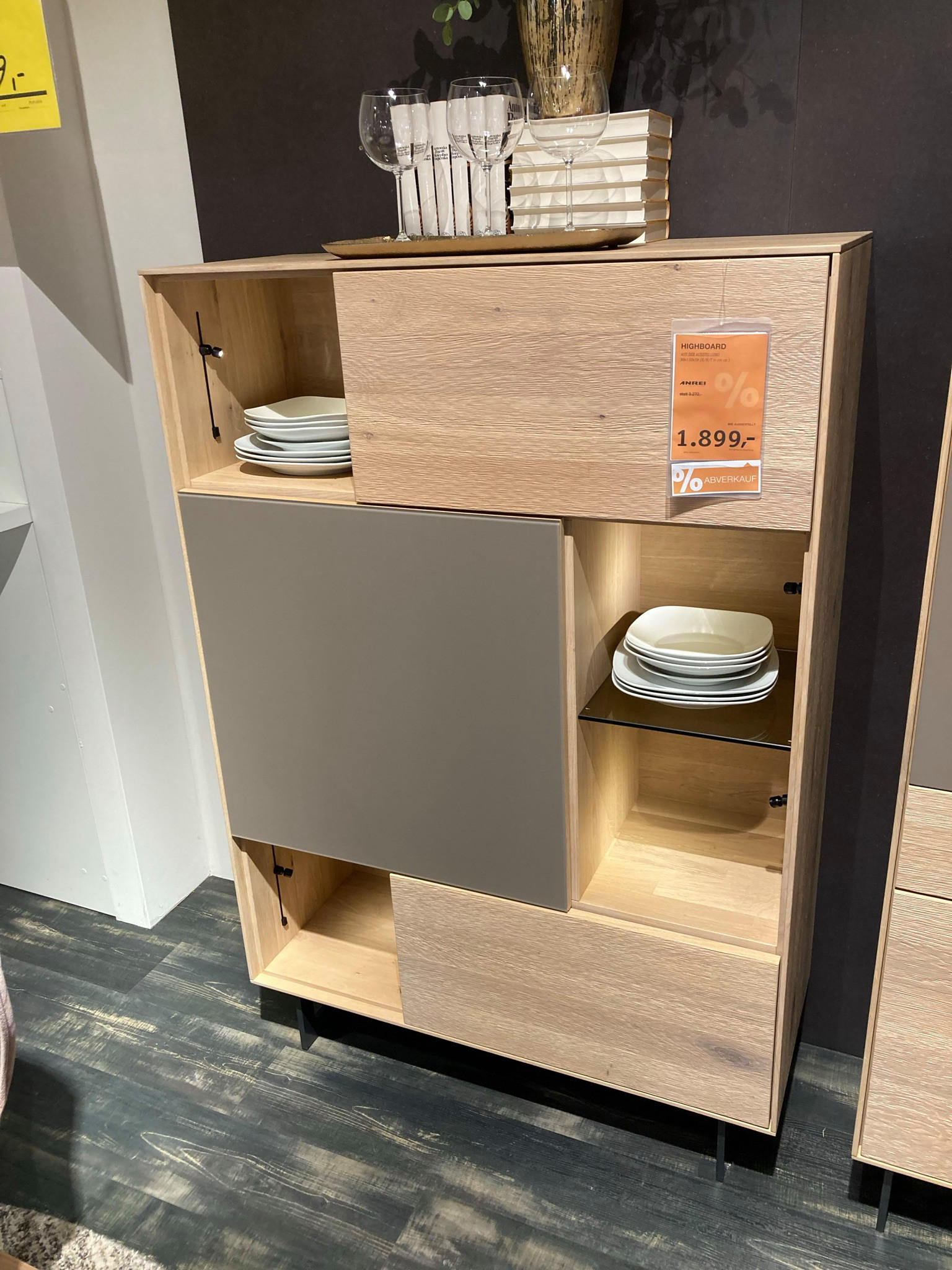 Highboard Puro Style - Anrei