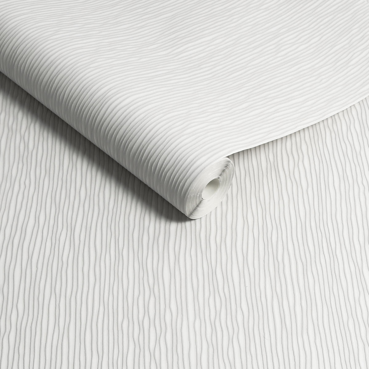 VLIESTAPETE Organisch - Grau, Papier/Kunststoff (52/1000cm) - Sublime