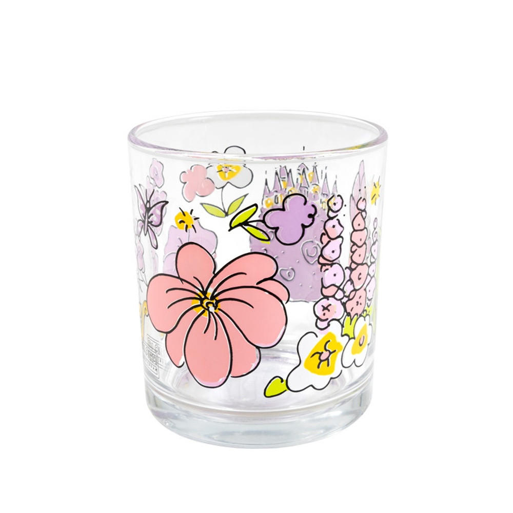 SAFTGLAS Traumflug in Bunt - 200 ml - Multicolor, Glas (0.2L) - Blond Amsterdam