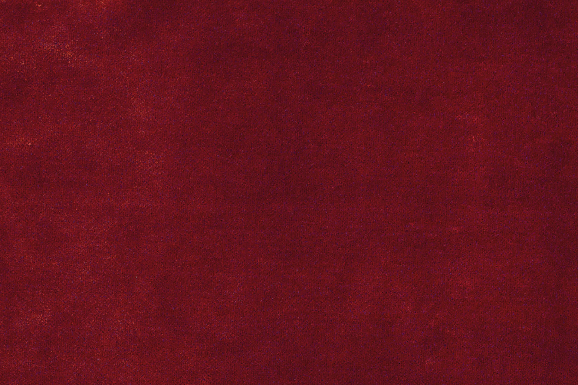 roter Velours Sofabezug