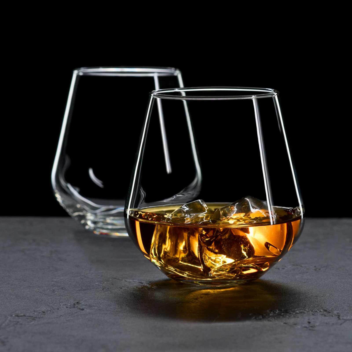 WASSERGLÄSER Rumba transparent 470 ml 4er Set - Transparent, Glas (0.47L) - Ritzenhoff Breker