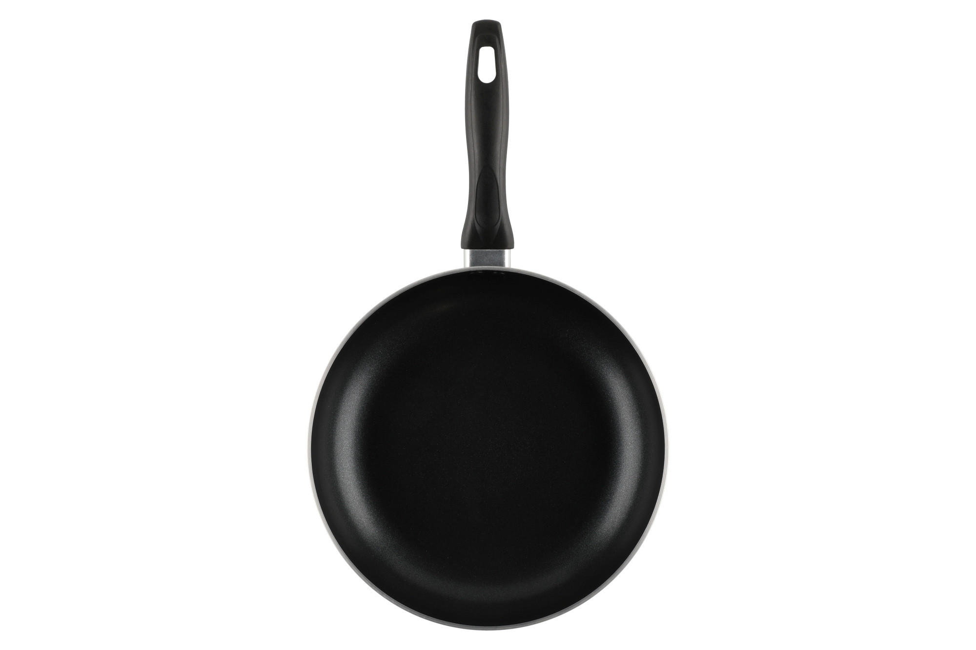 BRATPFANNE Antihaft Ø 26 cm - Schwarz, Metall (26cm)