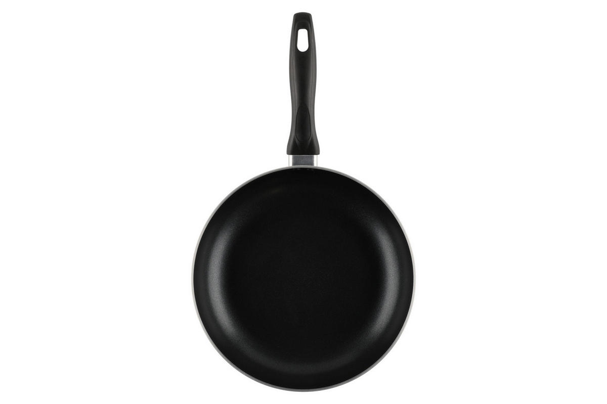 BRATPFANNE Antihaft Ø 26 cm - Schwarz, Metall (26cm)