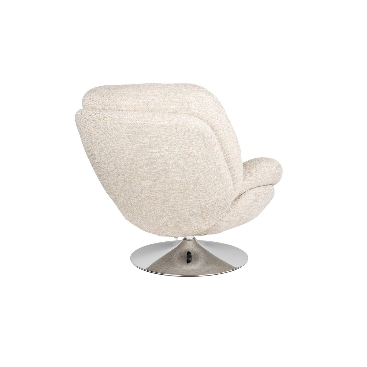 SESSEL Romy Taupe Grau - Taupe/Grau, Kunststoff (80/86/94cm) - Housecraft Living