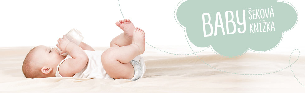Baby šeková knížka