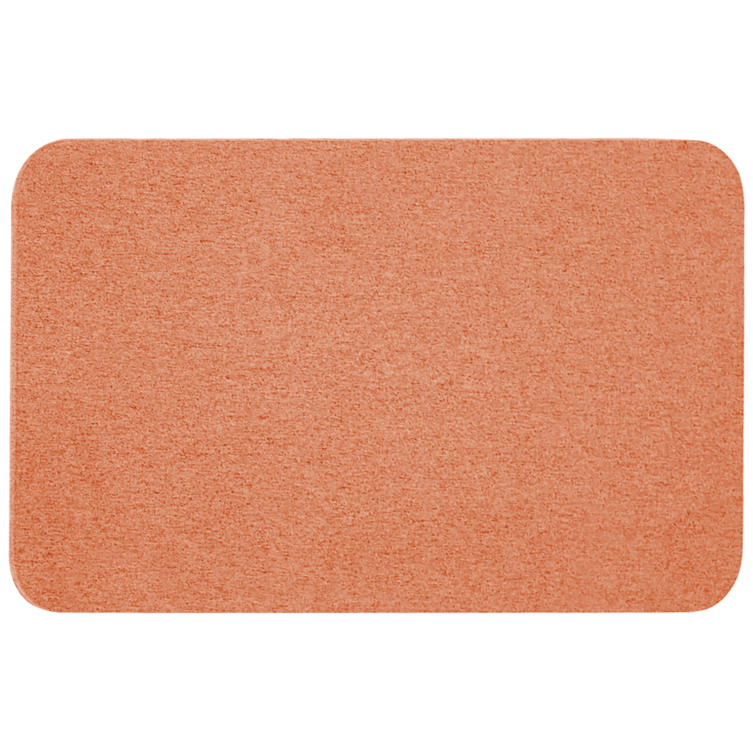 SCHREIBTISCHTRENNWAND 72 x 40 cm Hellrot Wally - Rot, Textil (72/40/2cm) - Beliani