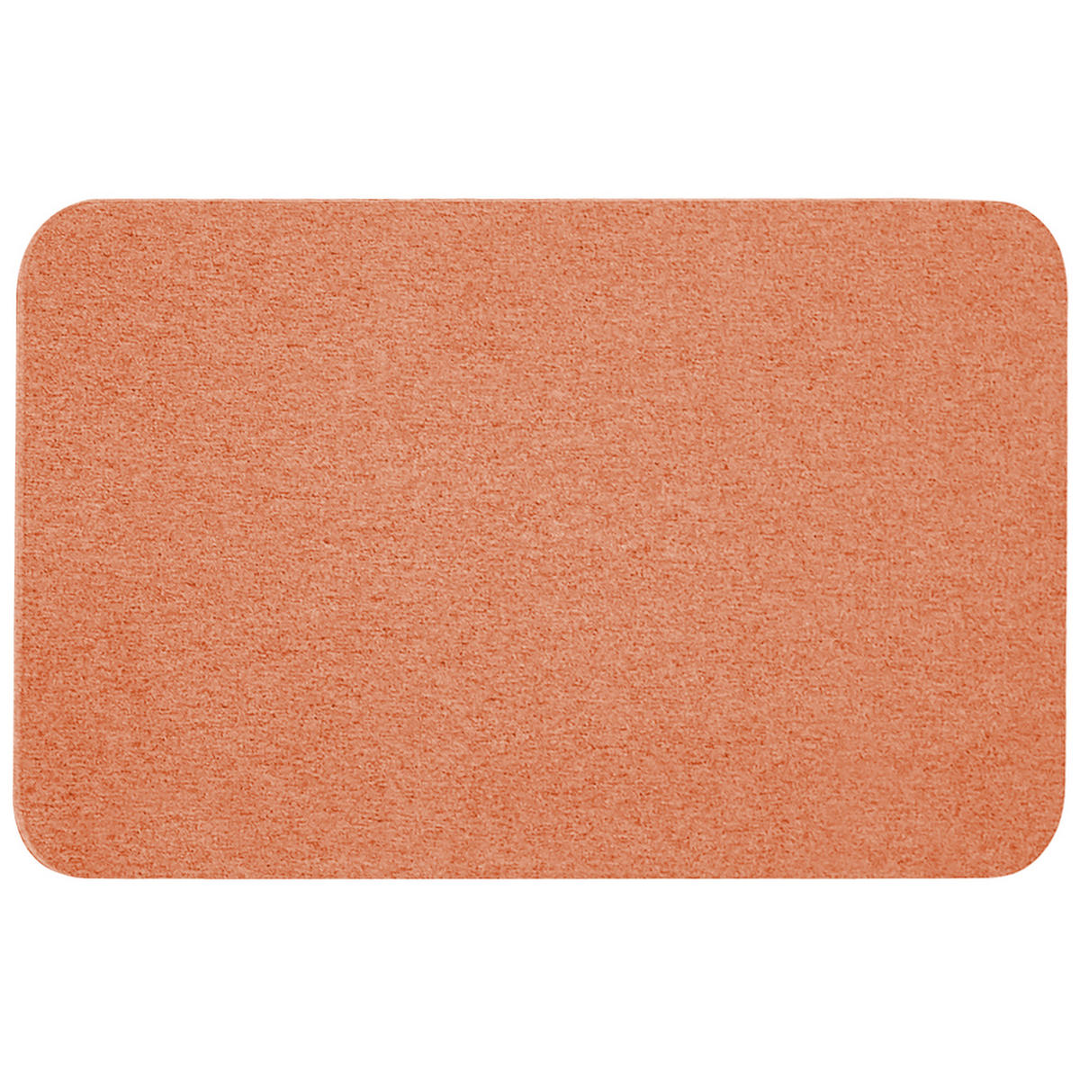 SCHREIBTISCHTRENNWAND 72 x 40 cm Hellrot Wally - Rot, Textil (72/40/2cm) - Beliani