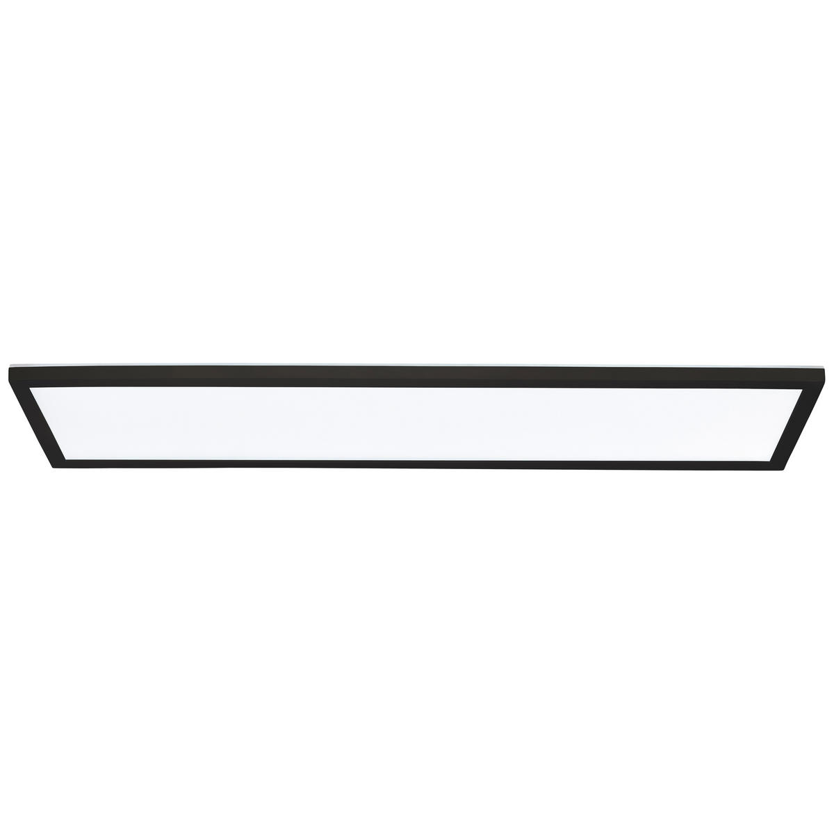 DECKENAUFBAU-PANEEL Sorell G80870A76 - Schwarz, Metall (25/96/4.2cm) - Brilliant