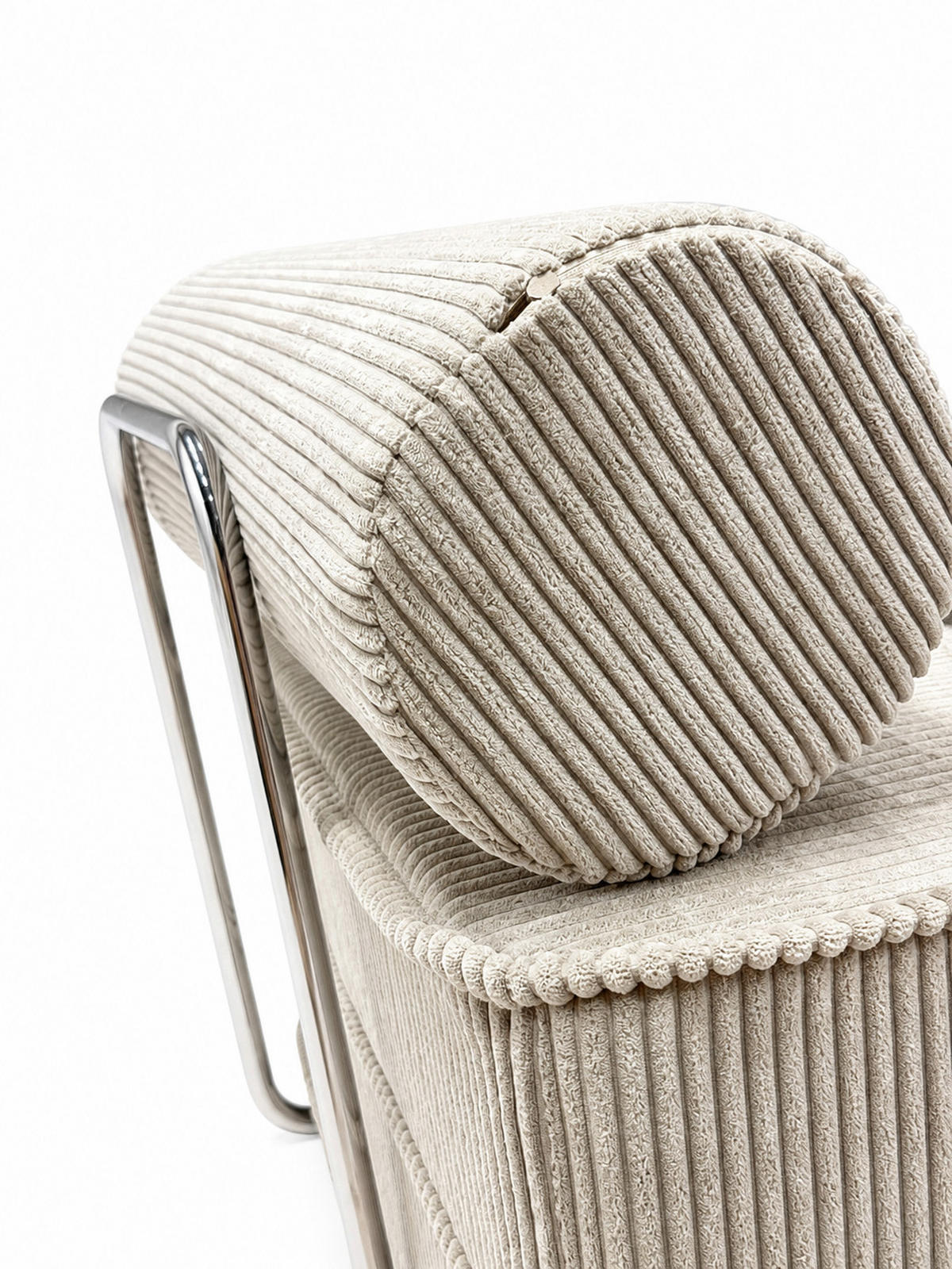LOUNGE-SESSEL für Erwachsene im Premium-Design - Braun, Textil (80/62/95cm) - SURB