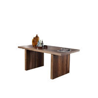 ESSTISCH Sheesham 200x100x76 walnuss lackiert DUKE #101 - Dunkelbraun, Holz (200/100/76cm) - Massivmoebel24