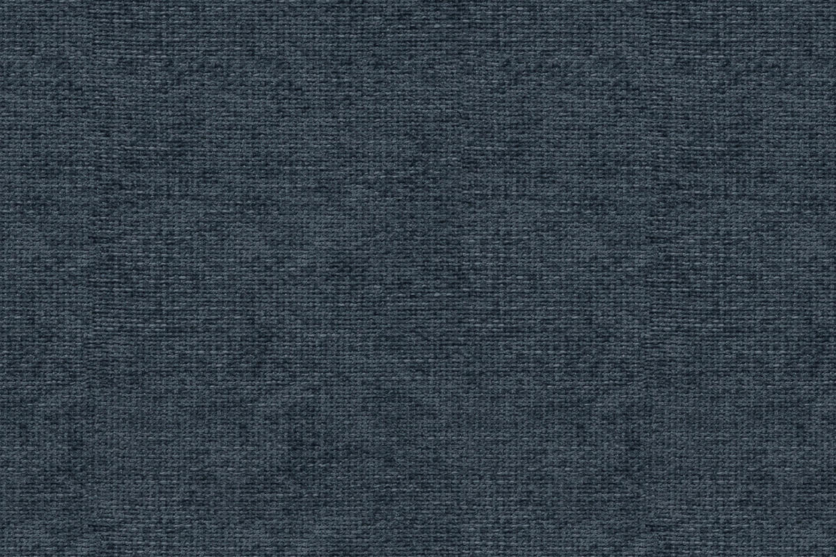 ECKSOFA SALVINI 5-Sitzer, dunkelblau - Schwarz/Dunkelblau, Holzwerkstoff/Textil (292/158cm) - Courtois Laville