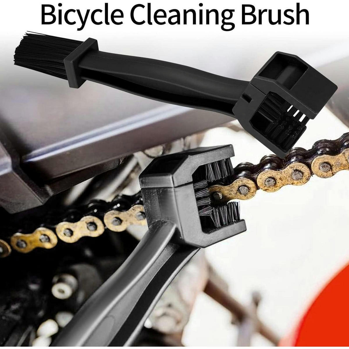 REINIGUNGSBÜRSTEN-SET 6-teilig für Fahrrad und Motorrad - Multicolor, Kunststoff (5.6/5/25.5cm)