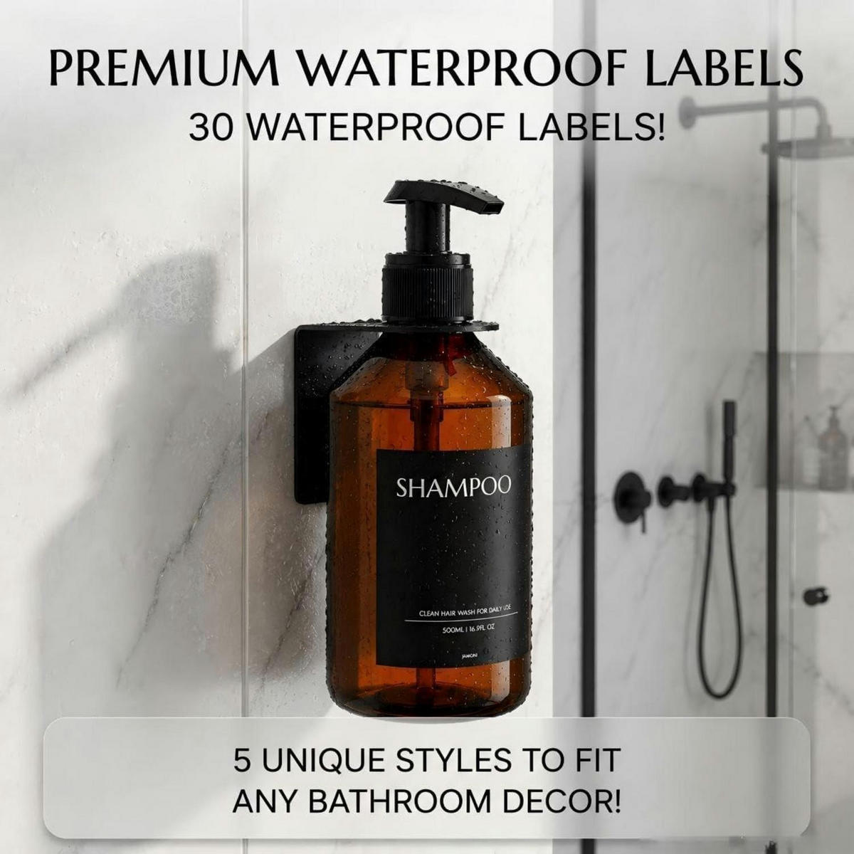 SEIFENSPENDER Wandmontage Braun 500ml - Braun, Kunststoff (8/23/8cm)
