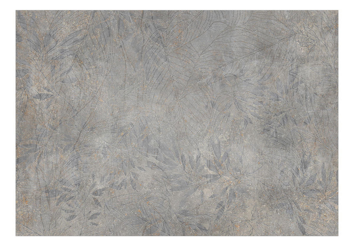 VLIESTAPETE Grau 150/105 cm - Lila/Grau, Textil (150/1cm) - KUNSTLOFT