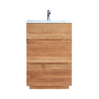 BADEZIMMERMÖBEL Karl Natur aus Eiche - Naturfarben, Holz (62/90/47cm) - Tikamoon
