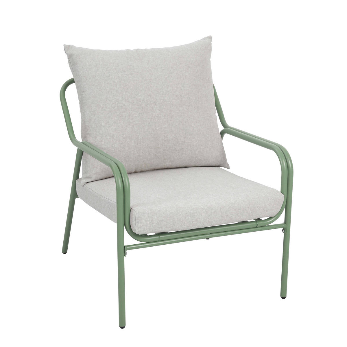 GARTENSET 4-tlg., Grün - Grün, Metall - Oviala