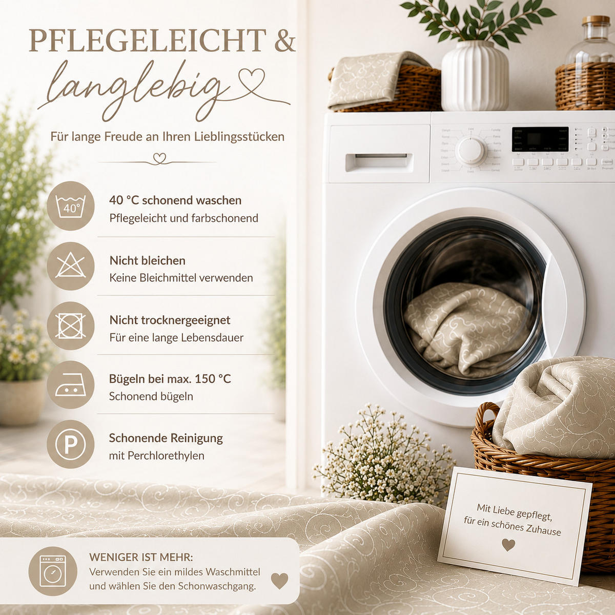 TISCHDECKE 160/400 cm Ornamente Creme - Creme, Textil (160/400cm) - TiborTex