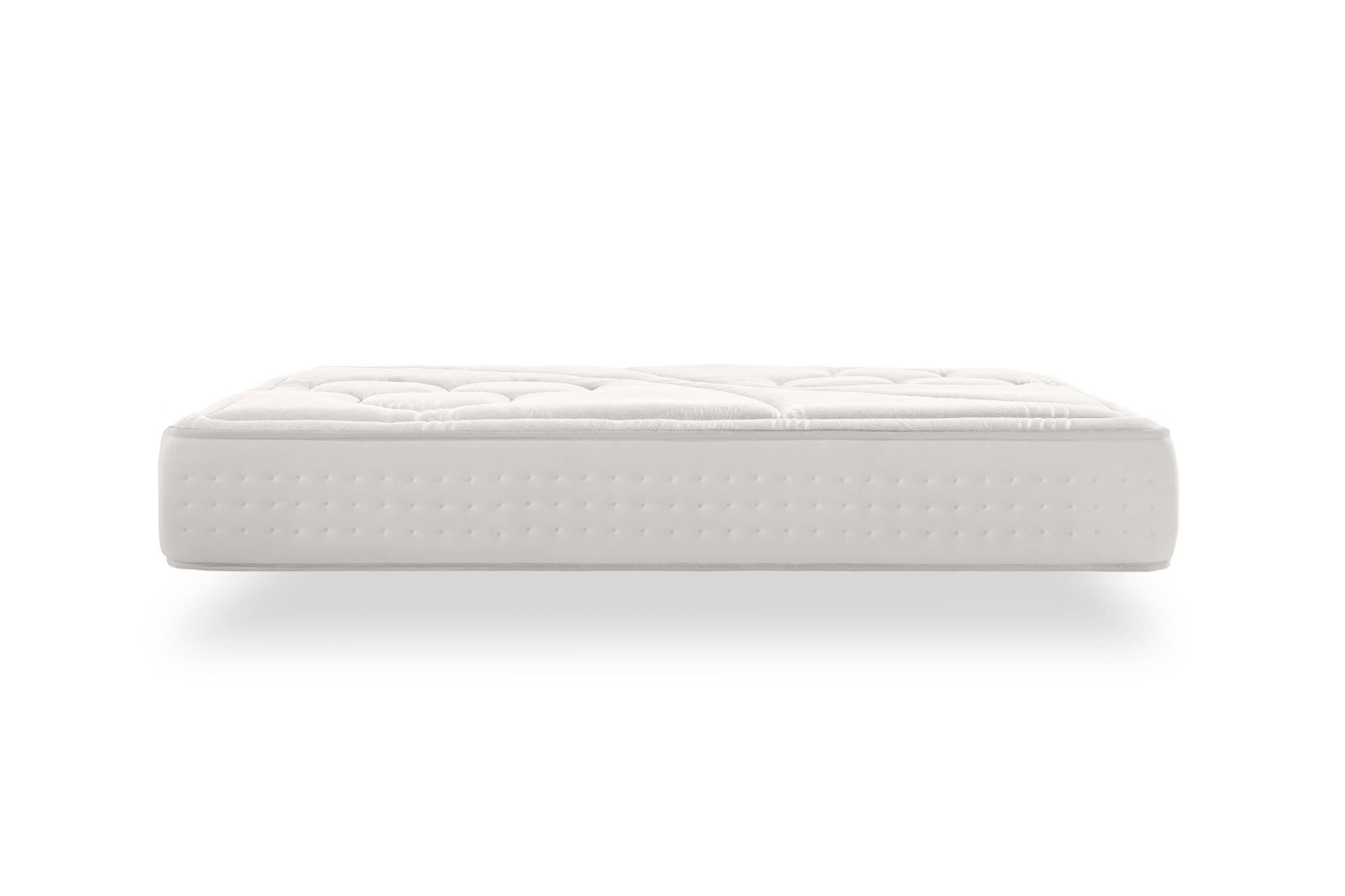 MATRATZE Quantum Alta Densidad - 180X200 cm - Weiß, Textil (180/200cm) - Moonia