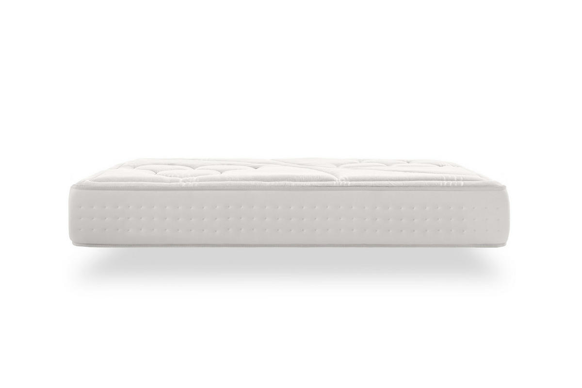 MATRATZE Quantum Alta Densidad - 150X190 cm - Weiß, Textil (150/190cm) - Moonia