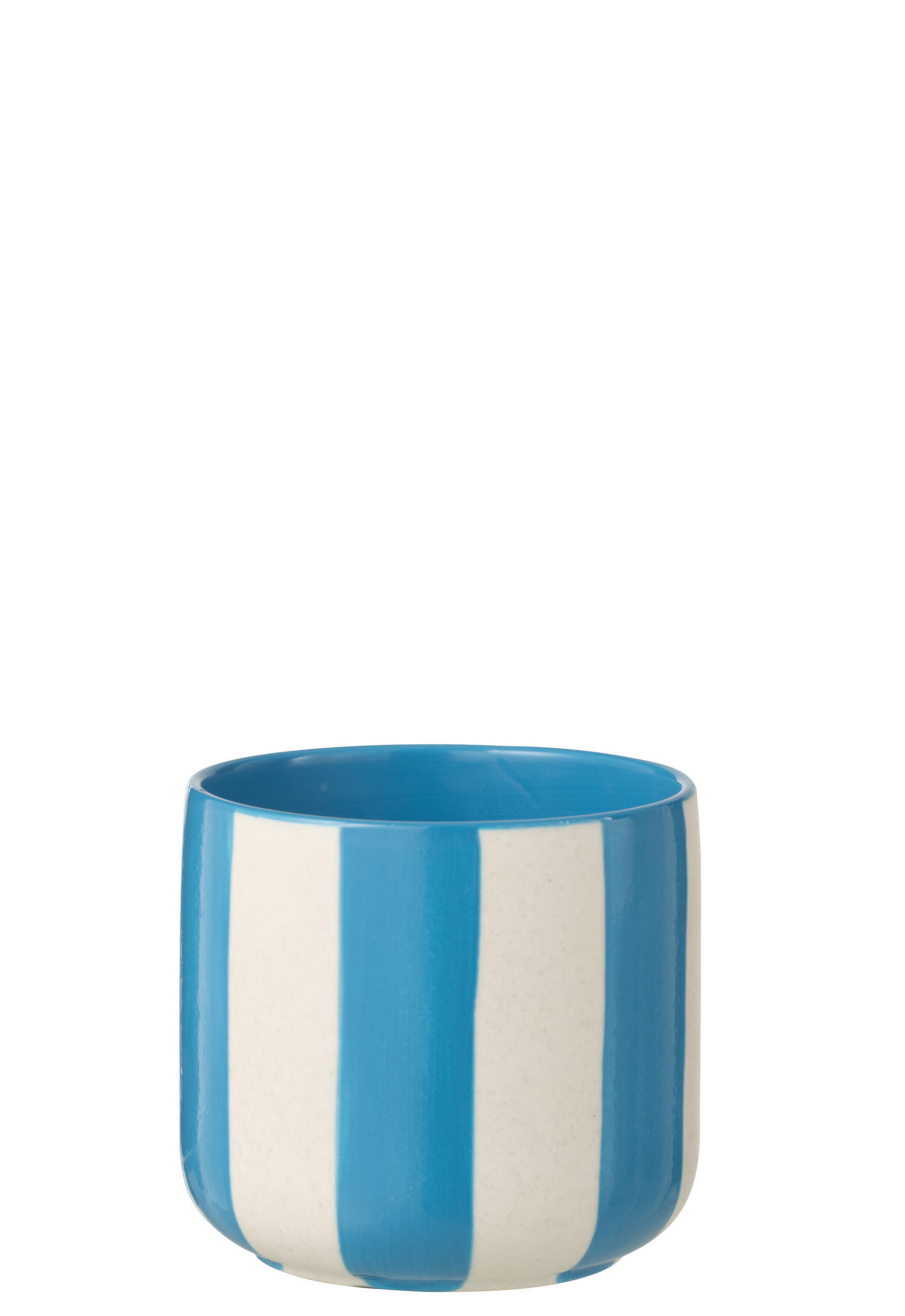 J-Line Blumentopf Blau 12.5 cm