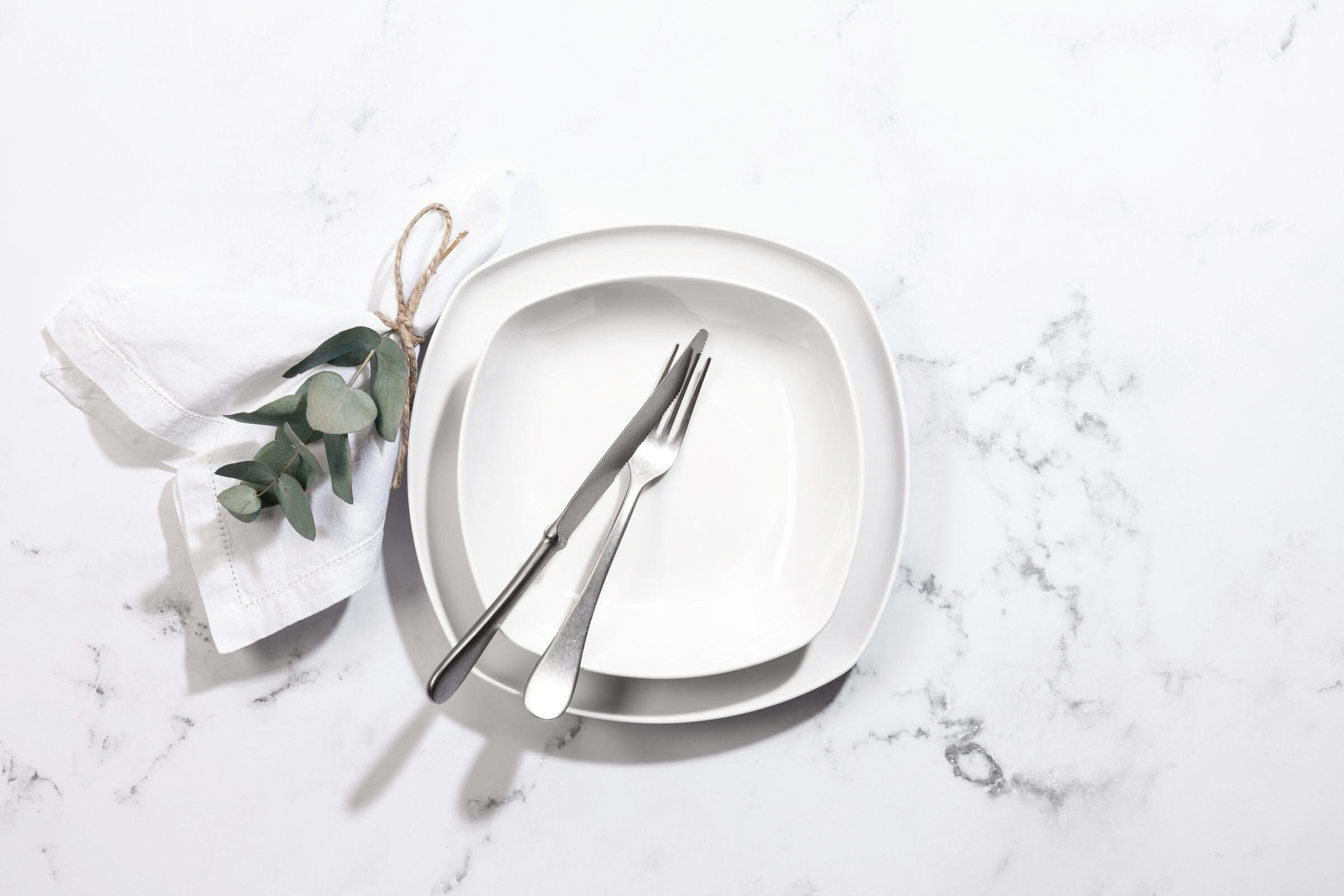 TAFELSERVICE Lido weiß 12er Set - Weiß, Keramik (1/1/1cm) - Seltmann Weiden