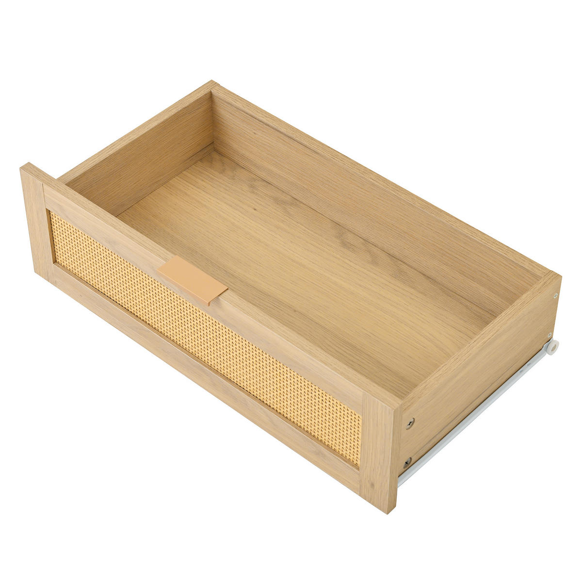 TV-LOWBOARD Modellname Natur 175/36/51 cm - Naturfarben, Holz (175/51/36cm) - PANGIVO