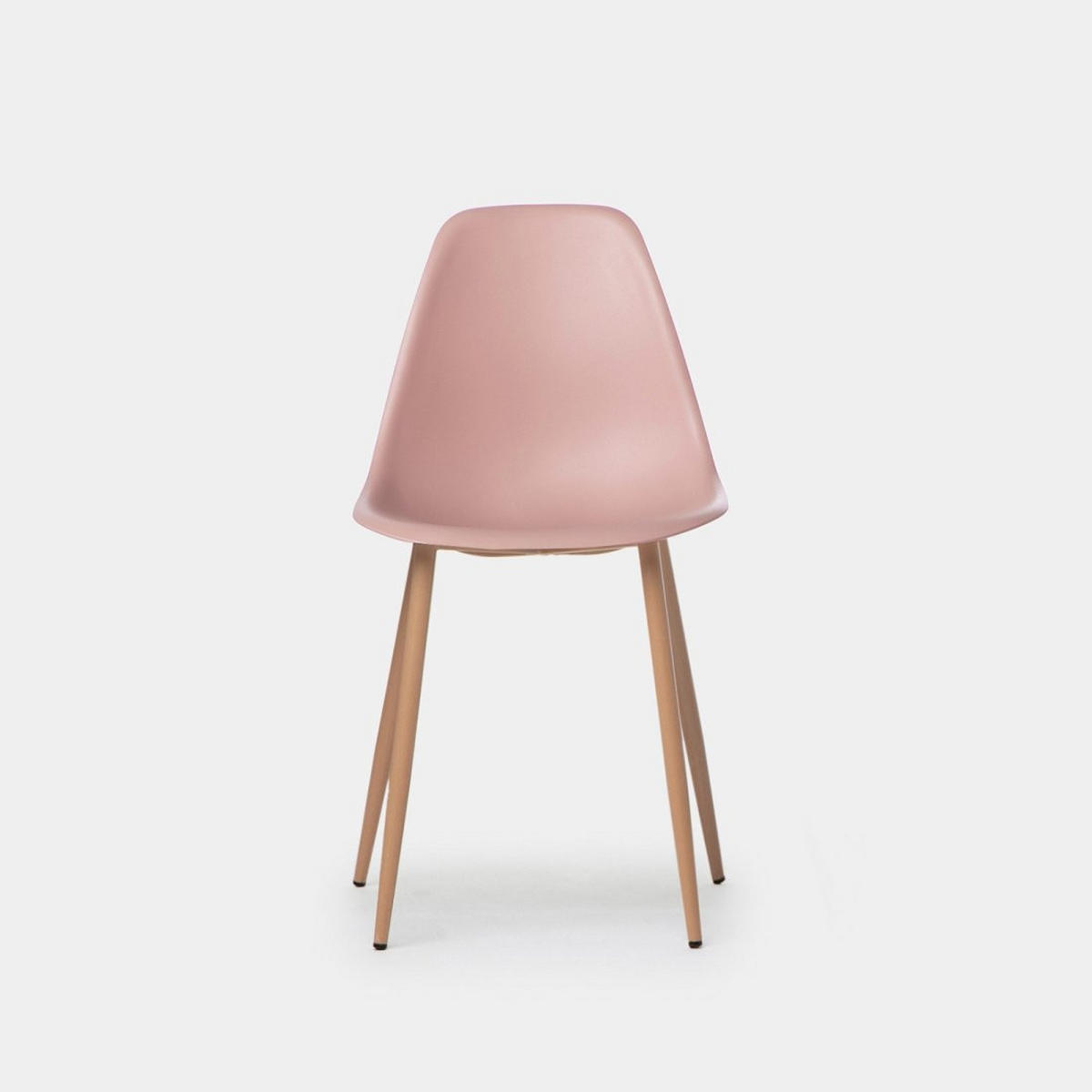 STUHL FÜR DRAUSSEN Nina Rosa 45 cm x 80 cm - Pink, Kunststoff (45/80/53cm) - Klast Home