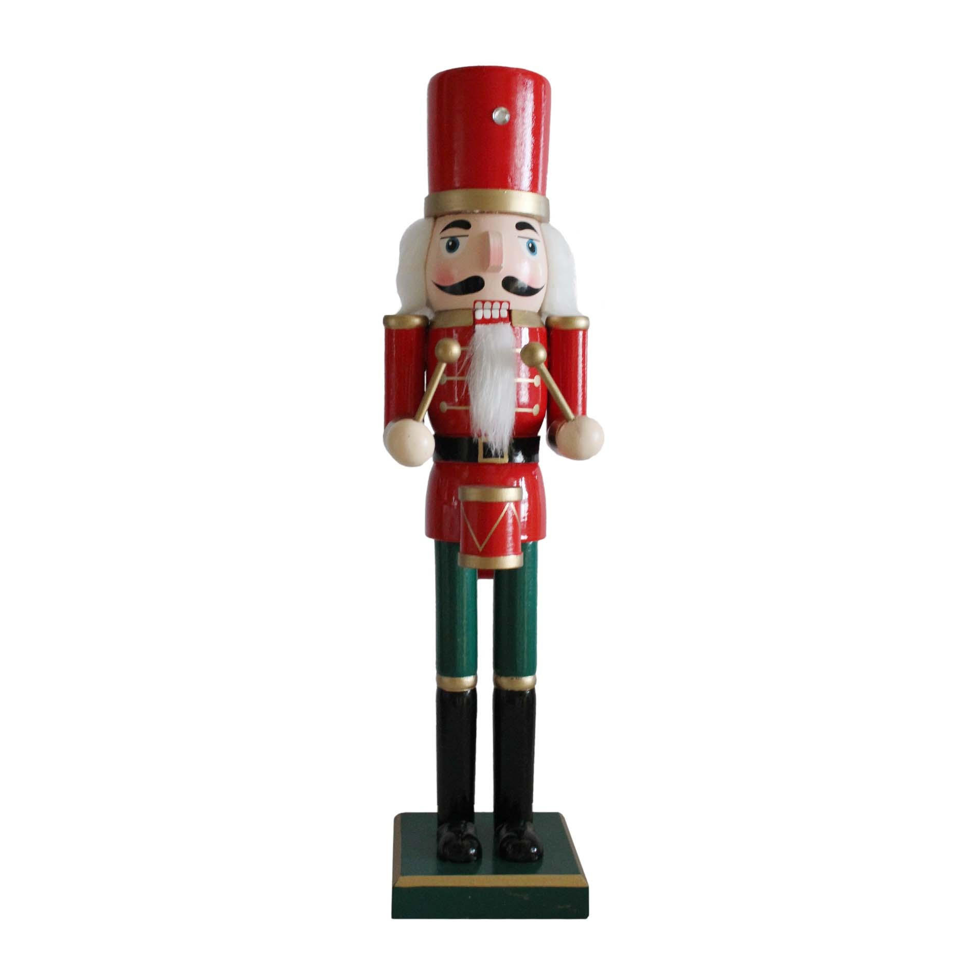Mobili Rebecca Nussknacker Rot 8x35x10 cm