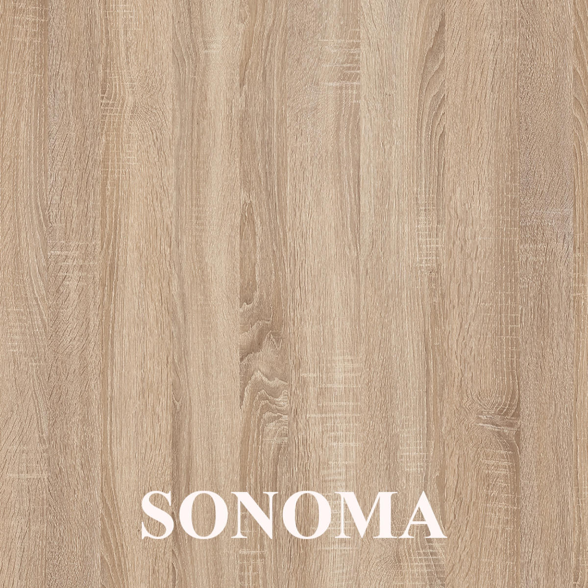 ESSZIMMERTISCH RICO, ausziehbarer Tisch120-220X120X77 cm, Farbe: SONOMA, mit Holzbeinen in Farbe Schwarz - Schwarz/Sonoma Eiche, Holzwerkstoff (120/120/77cm) - Alpi-Möbel