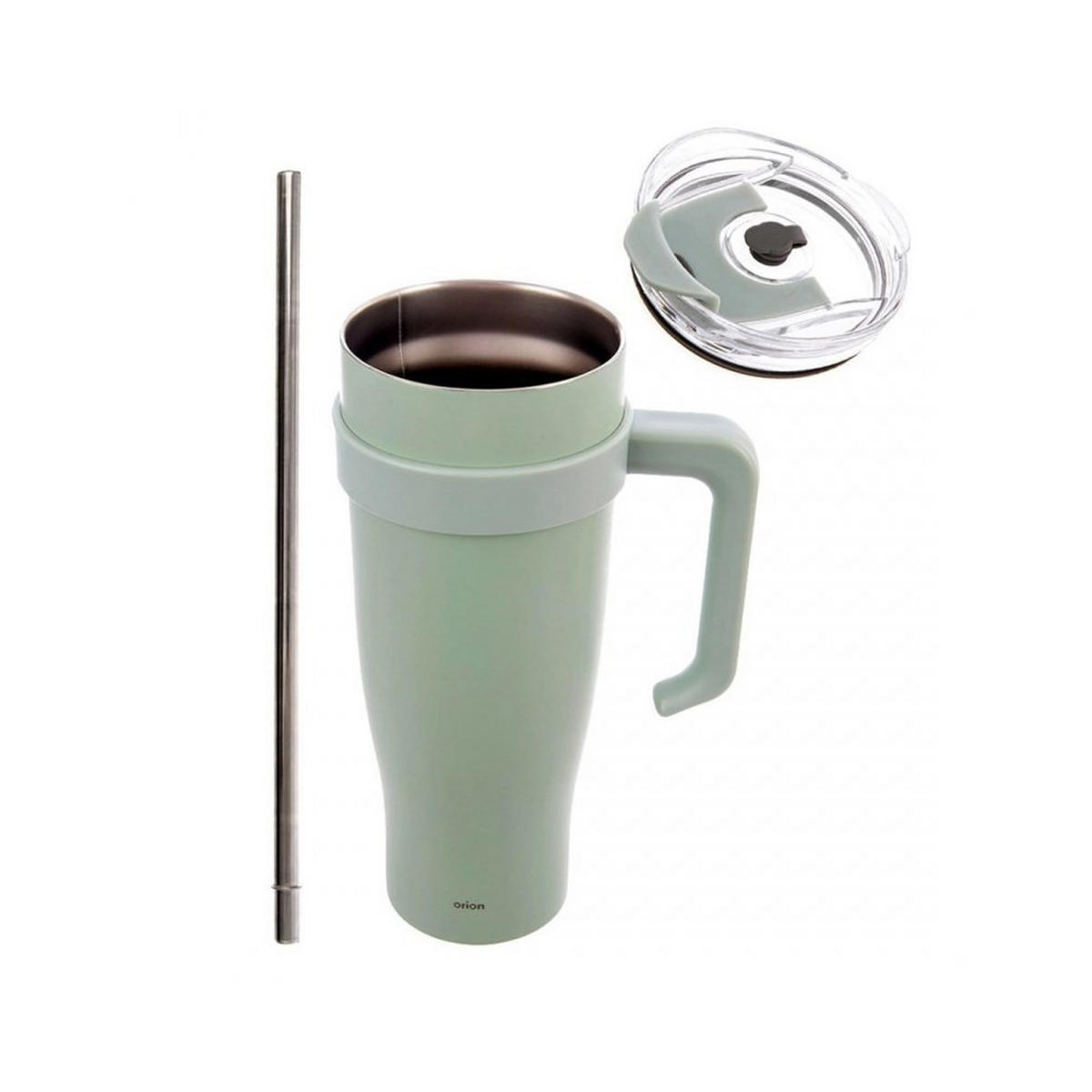 THERMOKANNE Hellgrün 10/10/27 cm 112282 - Hellgrün, Metall (1.2L) - Orion 
