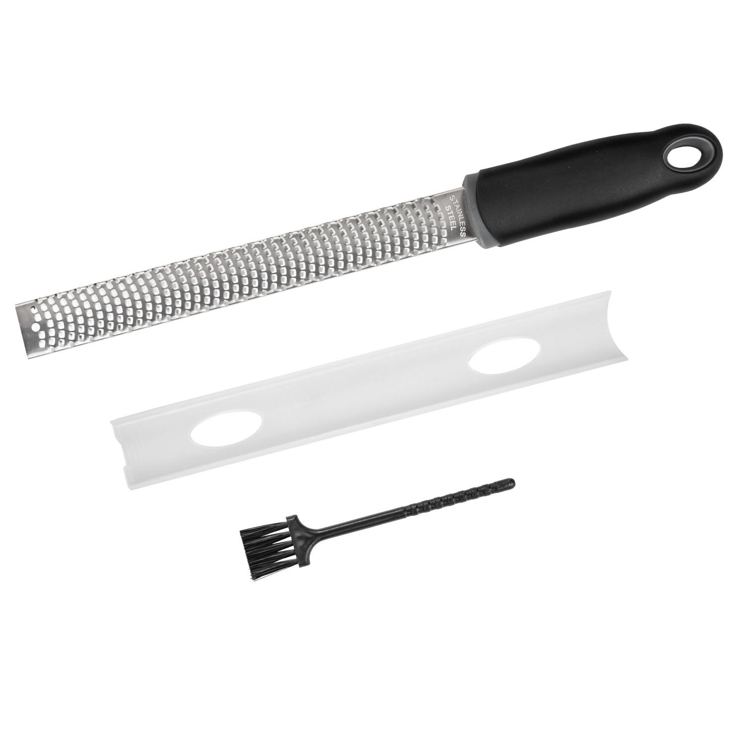 KÄSEREIBE - Schwarz, Metall (2.5/2.5/32.5cm) - Intirilife