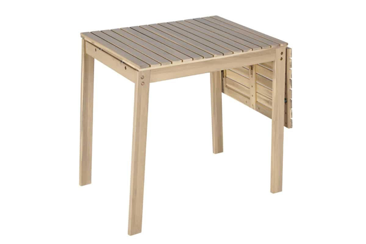 BALKONTISCH BALI Akazie Natur 110cm - Braun, Holz (55/110/75cm) - riess-ambiente