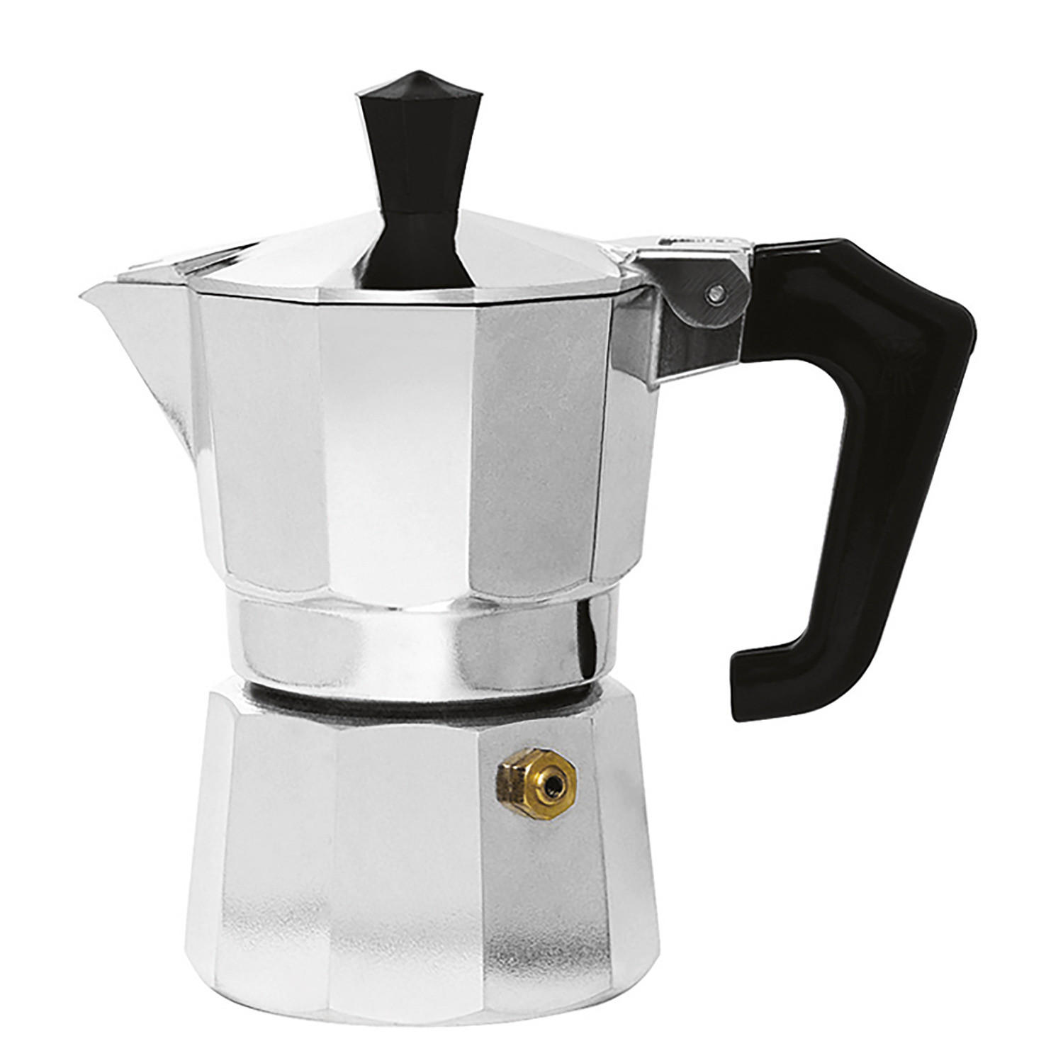 Butlers Kaffeebereiter Silber 9x17x15 cm