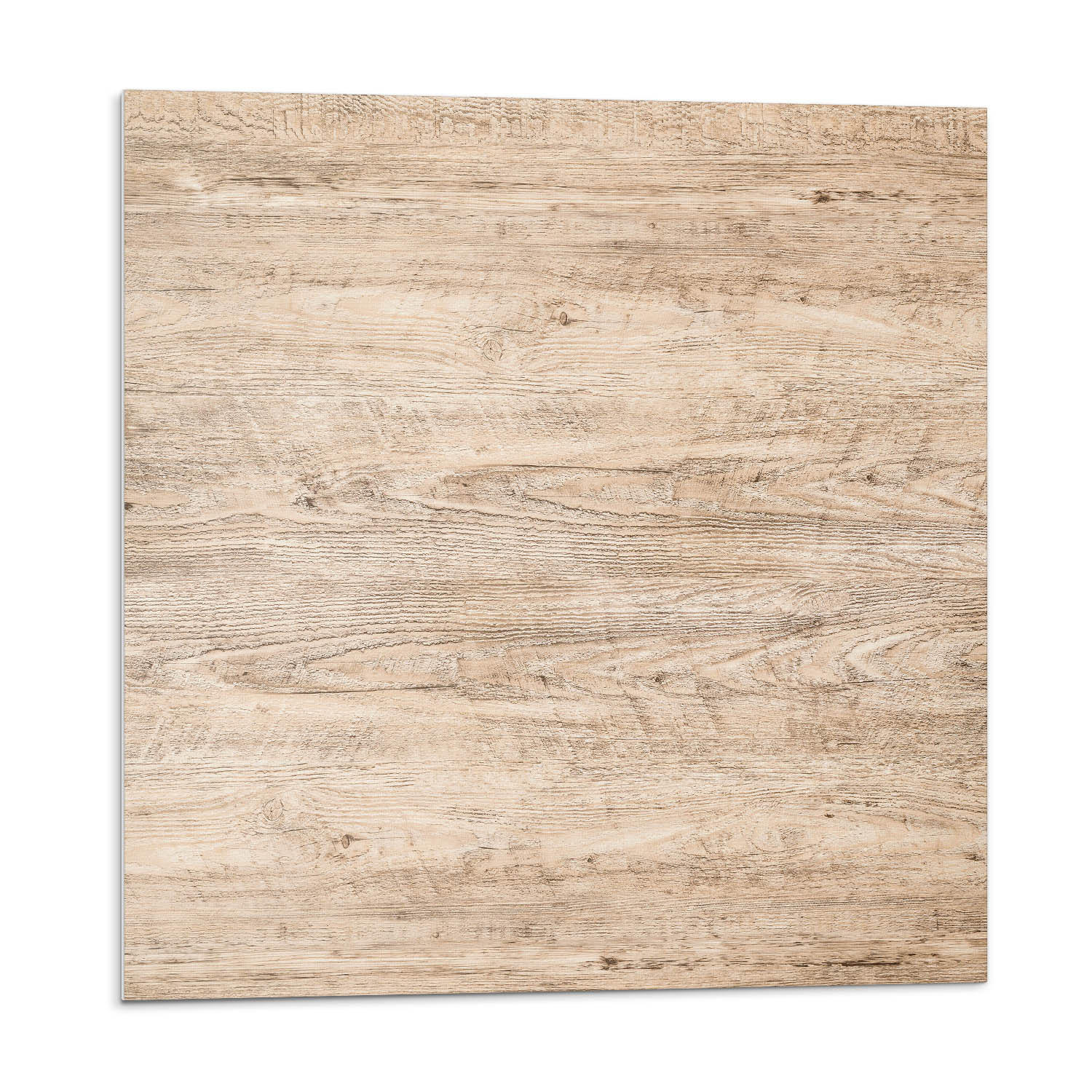 WANDPANEEL 20 Stück 20x20 cm selbstklebend Albero - Beige, Kunststoff (20/1.6/20cm) - Wallfluent