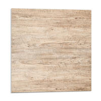 WANDPANEEL 20 Stück 20x20 cm selbstklebend Albero - Beige, Kunststoff (20/1.6/20cm) - Wallfluent