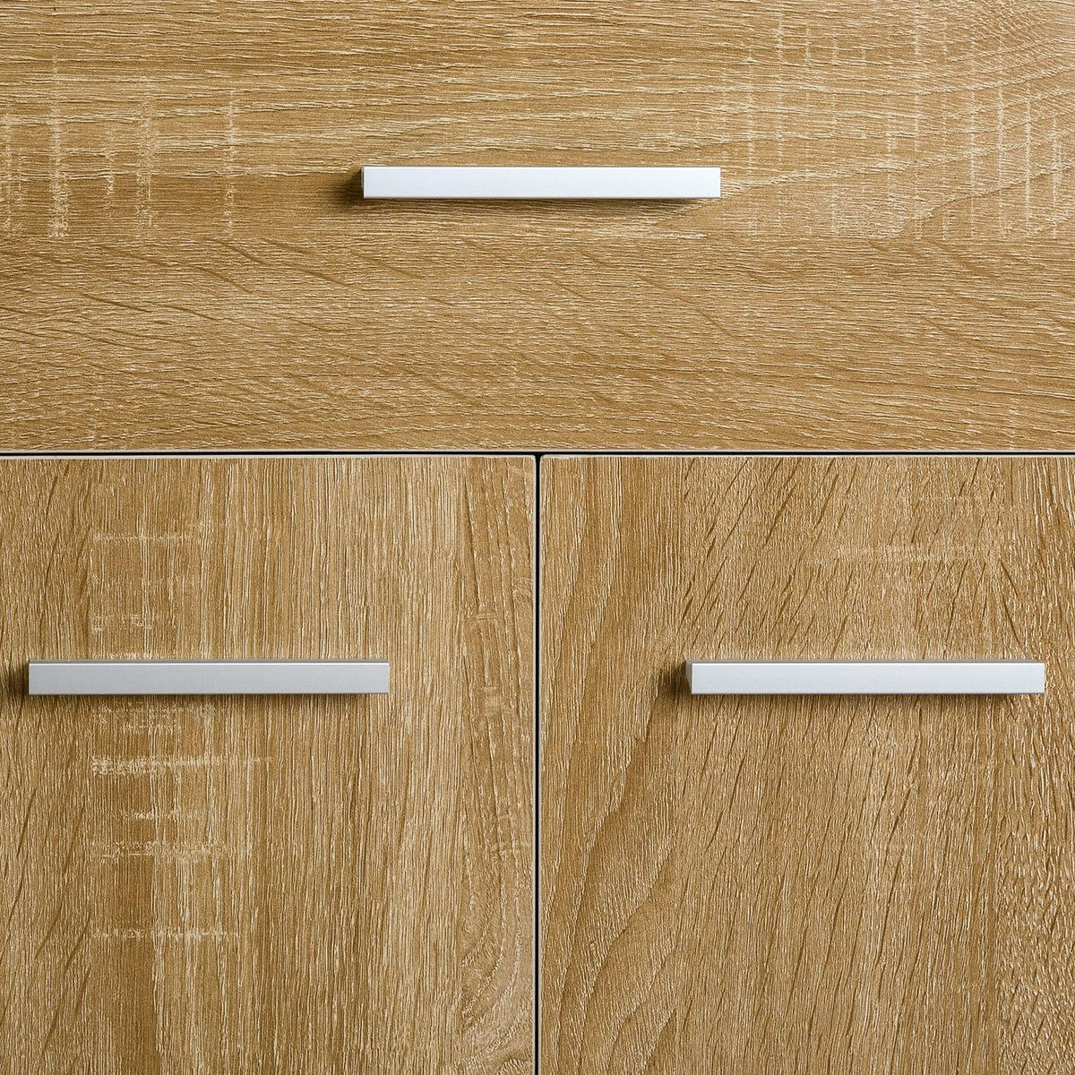 KOMMODE ESTELLE - Sonoma Eiche, Holzwerkstoff (88/70/30cm) - CARO-Möbel