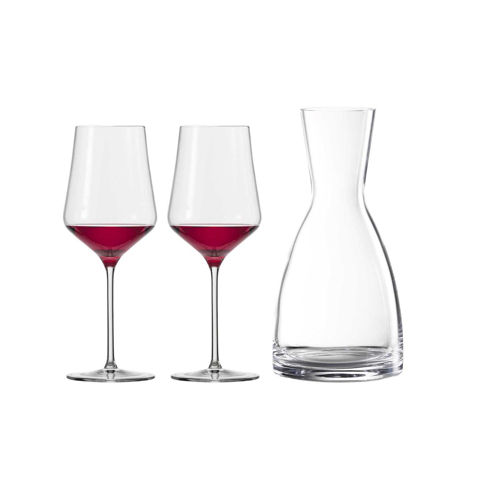 ROTWEIN GESCHENKSET Sky SensisPlus transparent 3er Set - Transparent, Glas - Eisch
